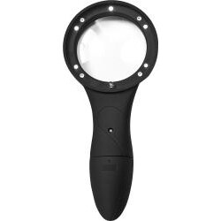 Barska 65mm 4x Handheld Magnifier with Light