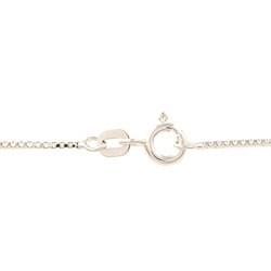 Silvermoon Sterling Silver Mai Tai Cubic Zirconia Necklace