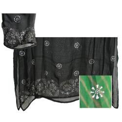 Hand-painted Bathing Suit Cover-up (India)
