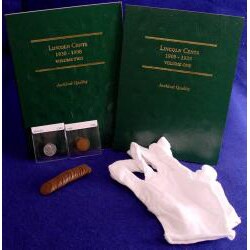 Lincoln Wheat Cent Starter Set