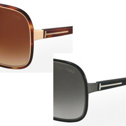 Tom Ford TF0116 Alexei Men's Rectangular Sunglasses