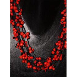 Peonia Seed Short Jewelry Set (Colombia)
