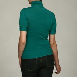 Stephanie Rogers Women's Turtleneck Top FINAL SALE