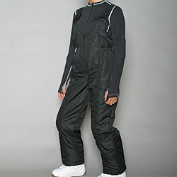 Pulse Women's Sportcaster Black Classic Snow Bib