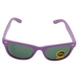 Unisex Purple Fashion Sunglasses
