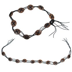 Coconut Shell Brown Belt (Indonesia)