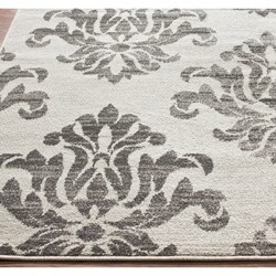 Luna Gabi Damask Rug (8' x 10')