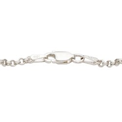 O Jewelry Baroque Cultured White Pearl Necklace (13-14 mm)