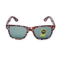 Unisex Red Cell Fashion Sunglasses