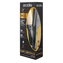 Andis Curved Edge Ceramic 2-inch Flat Iron