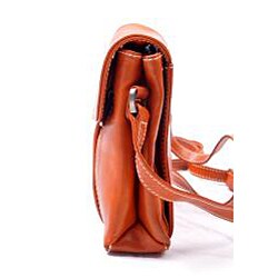 Tony Perotti Prima Leather Cross-body Messenger Bag
