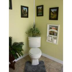 In The Wall Combination #2 Magazine Rack