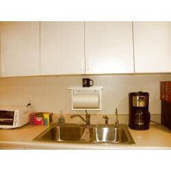 On-the-wall Paper Towel Holder with Shelf