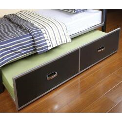 Pierce Twin Over Twin Bunk Bed with Twin Trundle
