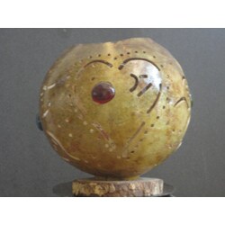 Jellyfish Emotion Hearts Votive Vessel (Mexico)