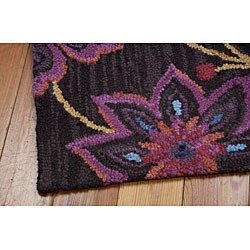 Hand-tufted Marbella Rug Wool (5' x 7'6)