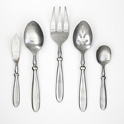 Cambridge Silversmiths Townhouse Satin 65-piece Flatware Set