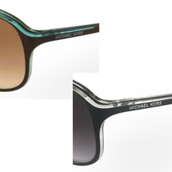 Michael Michael Kors M2728S La Palma Women's Oversize Sunglasses