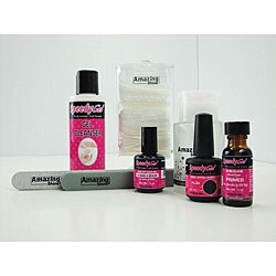 Amazing Shine SpeedyGel Nail Polish Kit- 21 Day Gel Nail Polish