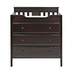 Babyletto Newhaven 3-drawer Changing Table Dresser in Chocolate