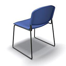 Mayline Event Series 2300SC Stacking Chairs (Pack of 4)