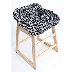 Balboa Baby Shopping Cart & High Chair Cover in Geo Black