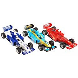 Formula 1 Speed Racer Slot Car Race Track Set