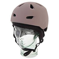 Bern Brentwood Matte Brown Small Snowboard Helmet 