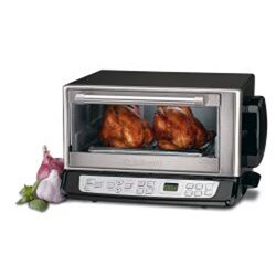 Cuisinart Exact Heat Sensor Convection/ Broiler Toaster Oven (Refurbished)