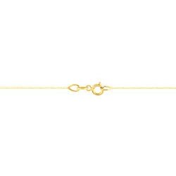 14k Two-Tone Gold 1/4ct TDW Diamond Star Necklace (H-I, I1-I2)