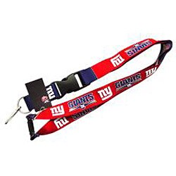 New York Giants Reversible Lanyard Keychain Ticket ID Holder