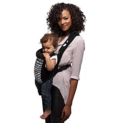 Evenflo Snugli Front Soft Carrier in Riot Black