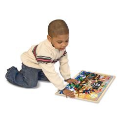 Melissa & Doug 48-piece Pirate Adventure Jigsaw Puzzle
