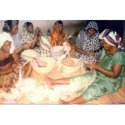 Accra Handwoven Wicker Basket