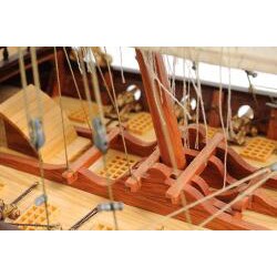 Old Modern Handicrafts Xebec Model Boat