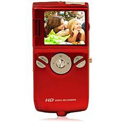 SVP Red High Definiton Digital Camcorder