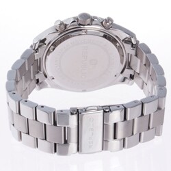 Republic Women's Stainless Steel Glitz Chronograph Watch
