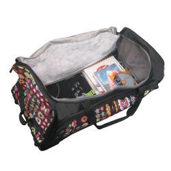 Olympia 'Bird' 26-inch Fashion Rolling Duffel
