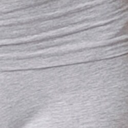 American Apparel Women's Heather Grey Cotton Spandex Jersey Straight Leg Yoga Pants