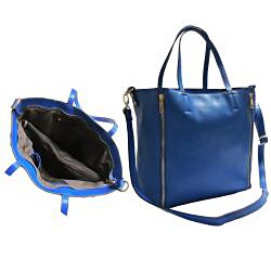 Amerileather Shae Leather Tote Bag