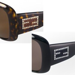 Fendi FS5063R Women's Rectangular Sunglasses