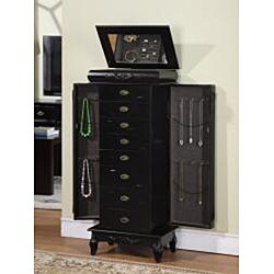 Morre Eight-Drawer Jewelry Armoire