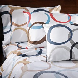 Infinity 100 Cotton Sateen 300 Thread Count Queen Sheet Set