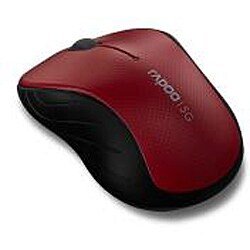 Rapoo 3000P 5.8Ghz Red Wireless Mouse