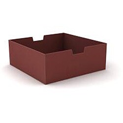 Atlantic 'Henna Red' Media Bin 