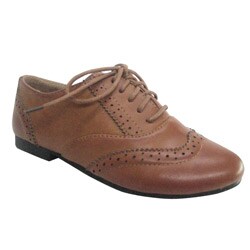 Bucco Women's Lace Up Oxfords