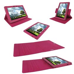 rooCASE Asus Transformer PRIME TF201 Dual View Multi-Angle Leather Case Cover