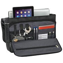 Solo 'Sentinel' 16-inch Flap Over Laptop Messenger Bag