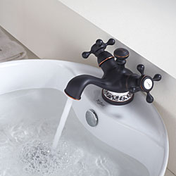 Kraus Apollo Single-hole Basin Faucet Oil Rubbed Bronze