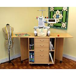 Kangaroo Kabinets 'Wombat' Beech Embroidery Table